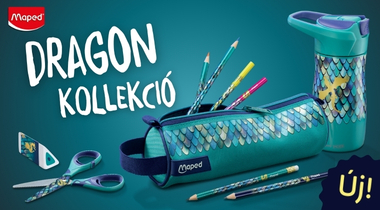 Itt a varázslatos „Dragon” kollekció!