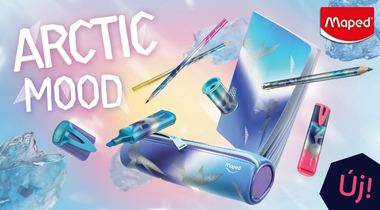 Fedezd fel a MAPED új „Arctic jégvilág” kollekcióját!