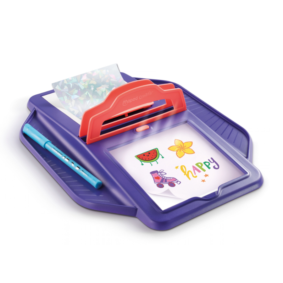 Tetoválás- és matricakészítő készlet 2 az 1-ben, MAPED CREATIV "Tattoos & Stickers" - Image 3