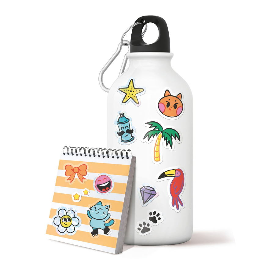 Tetoválás- és matricakészítő készlet utántöltő, MAPED CREATIV "Tattoos & Stickers" - Image 2